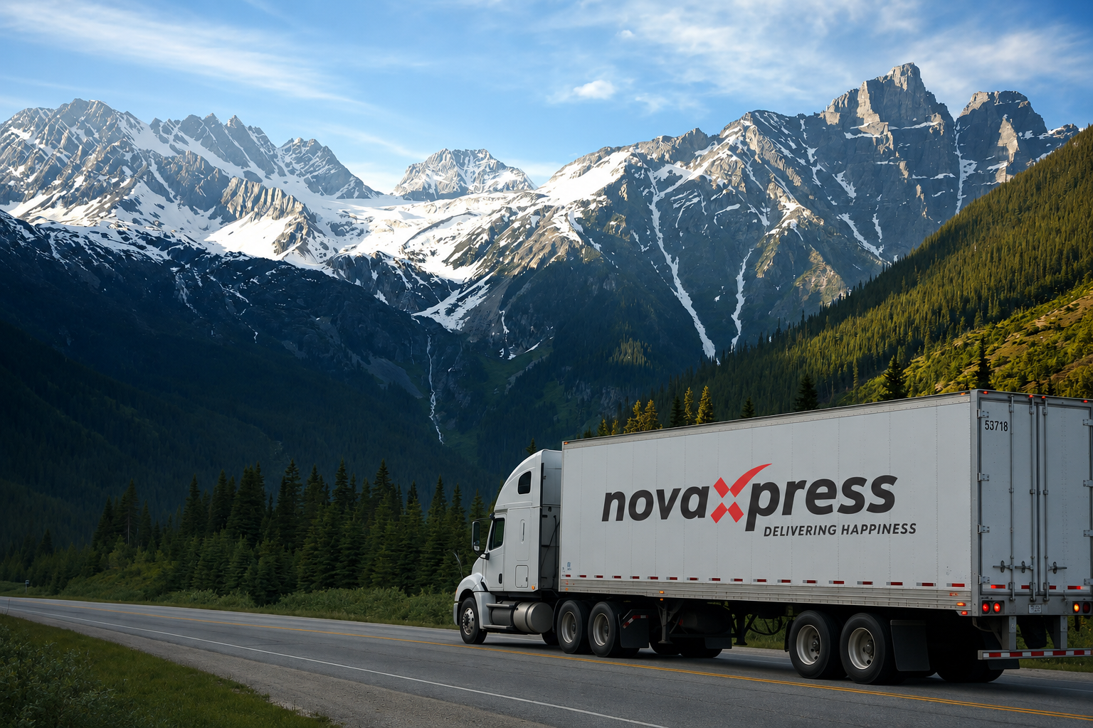 NovaXpress logistics operations.